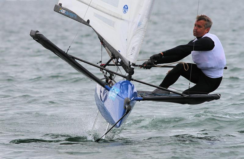 Noble Allen 2018 International Moth UK Championship at Thorpe Bay day 1 - photo © Mark Jardine / IMCA UK