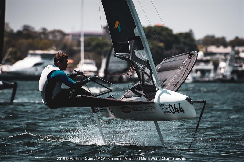 Tom Slingsby - 2019 Chandler Macleod Moth Worlds - photo © Martina Orsini