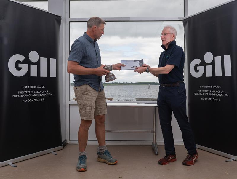 Simon Hiscocks wins the Gill International Moth Inlands at Grafham Water SC photo copyright Paul Sanwell / OPP taken at Grafham Water Sailing Club and featuring the International Moth class