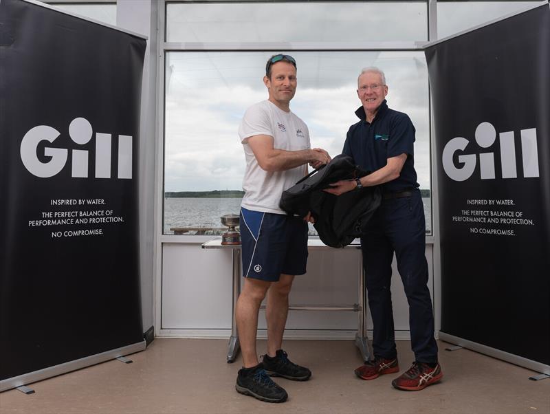 Dave Hivey finishes 2nd in the Gill International Moth Inlands at Grafham Water SC photo copyright Paul Sanwell / OPP taken at Grafham Water Sailing Club and featuring the International Moth class