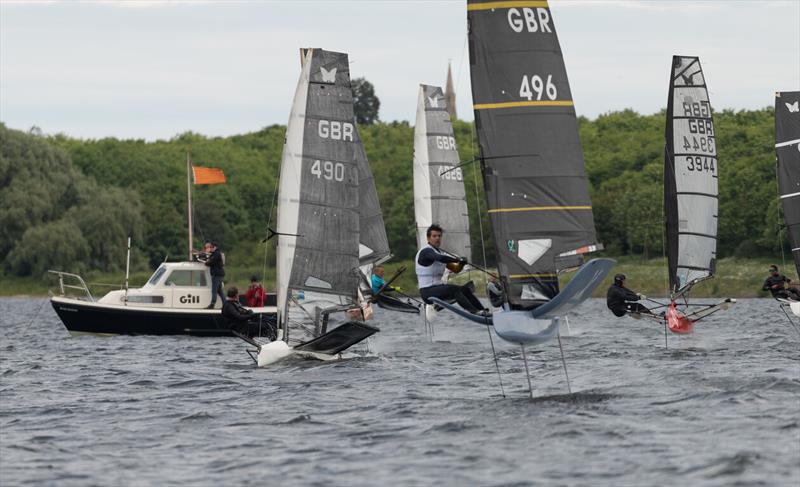 Gill International Moth Inlands at Grafham Water SC - photo © Paul Sanwell / OPP