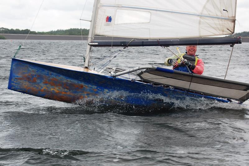 The Magnum 6 was already a quick boat, with the new hulls light, stiff and robust they could be rocket ships photo copyright Dougal Henshall taken at  and featuring the International Moth class