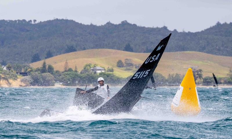 Day 2 - 2024 PredictWind Moth Worlds. Manly Sailing Club. January 4, 2025 - photo © Suellen Hurling / Live Sail Die