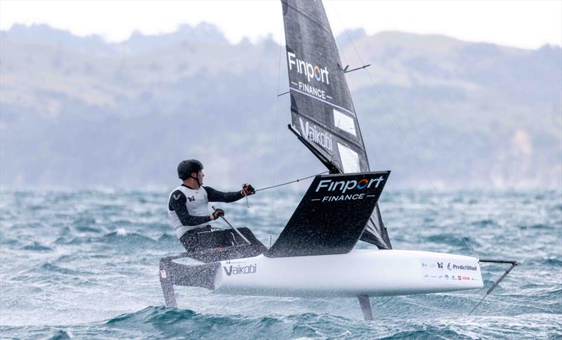 Day 2 - 2024 PredictWind Moth Worlds. Manly Sailing Club. January 5, 2025 - photo © Suellen Hurling / Live Sail Die