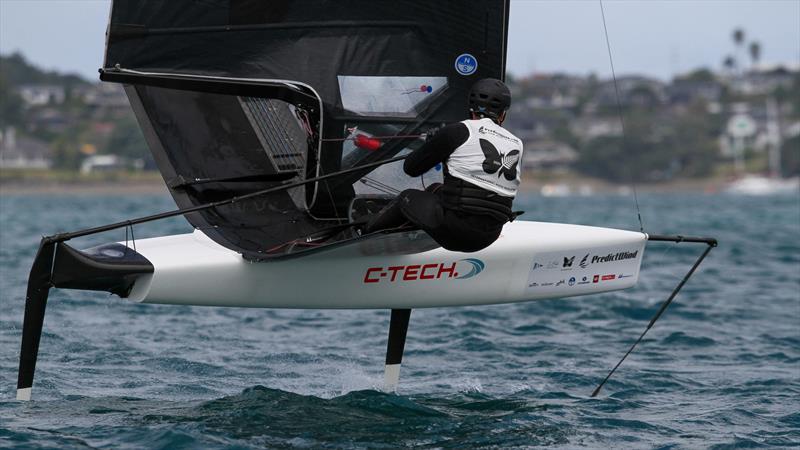 Day 2 - 2024 PredictWind Moth Worlds. Manly Sailing Club. January 5, 2025 photo copyright Richard Gladwell - Sail-World.com/nz taken at Manly Sailing Club and featuring the International Moth class