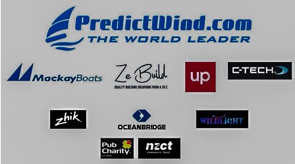 Sponsors - 2024 Predictwind Moth World Championships photo copyright 2024 Moth Worlds taken at  and featuring the International Moth class