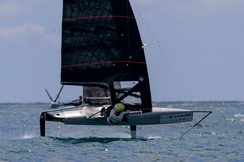  Day 3 - 2024 PredictWind Moth Worlds. Manly Sailing Club. January 6, 2025 photo copyright Richard Gladwell - Sail-World.com/nz taken at Manly Sailing Club and featuring the International Moth class