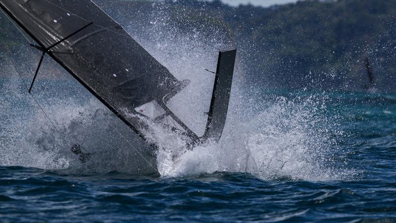  Day 3 - 2024 PredictWind Moth Worlds. Manly Sailing Club. January 6, 2025 - photo © Richard Gladwell - Sail-World.com/nz