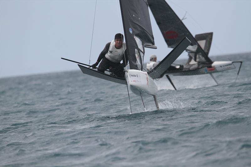  Day 4 - 2024 PredictWind Moth Worlds - Manly Sailing Club. January 8, 2025 - photo © Richard Gladwell - Sail-World.com/nz