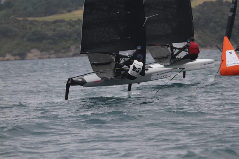  Day 4 - 2024 PredictWind Moth Worlds - Manly Sailing Club. January 8, 2025 - photo © Richard Gladwell - Sail-World.com/nz