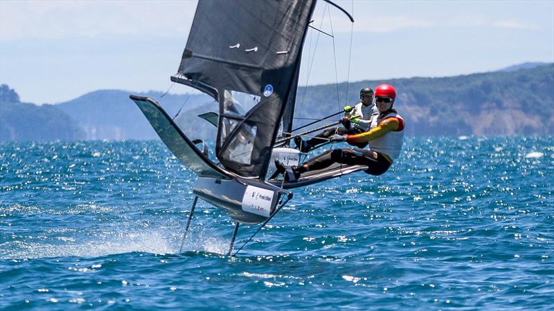 Silver Fleet  - Day 5 - 2024 PredictWind Moth Worlds - Manly Sailing Club. January 9, 2025 - photo © Richard Gladwell - Sail-World.com/nz