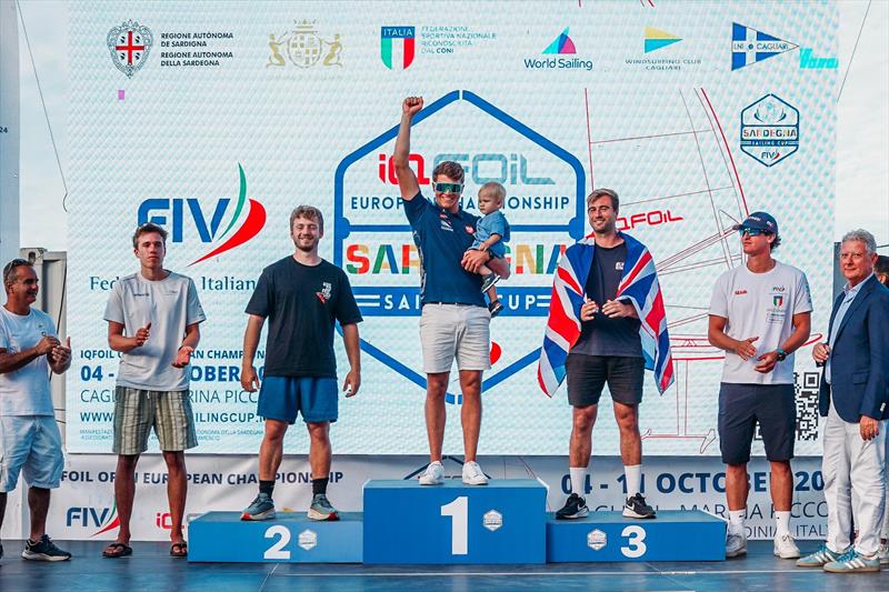 iQFOiL Open European Championship 2024 - photo © Sailing Energy / iQFoil Class