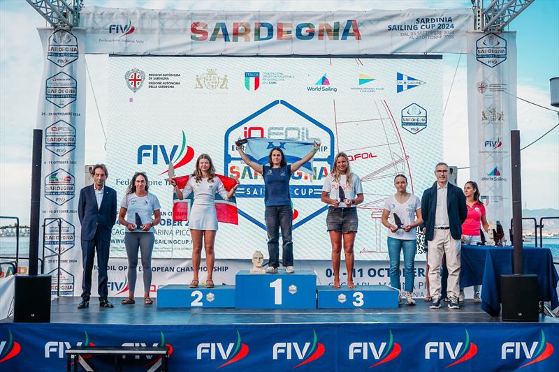 iQFOiL Open European Championship 2024 - photo © Sailing Energy / iQFoil Class