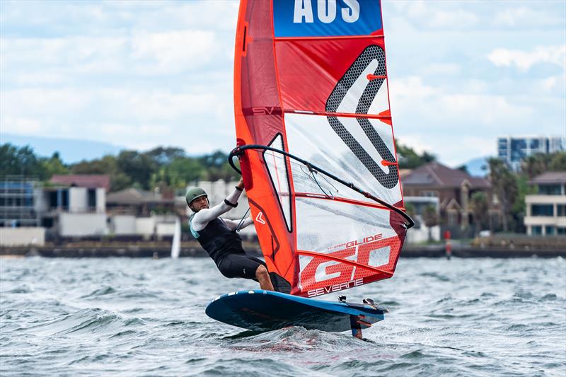 Grae Morris - Sail Melbourne 2024 - photo © Beau Outteridge