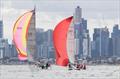 Shirley Freeman Memorial Trophy at Hobson's Bay Yacht Club © Alex McKinnon Photography