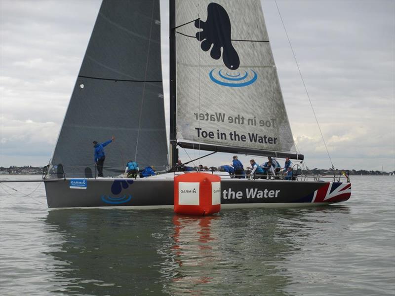 Light winds on the first weekend of the Garmin Hamble Winter Series, incorporating the MDL Hamble Big Boat Championships photo copyright Malcolm Donald taken at Hamble River Sailing Club and featuring the IRC class