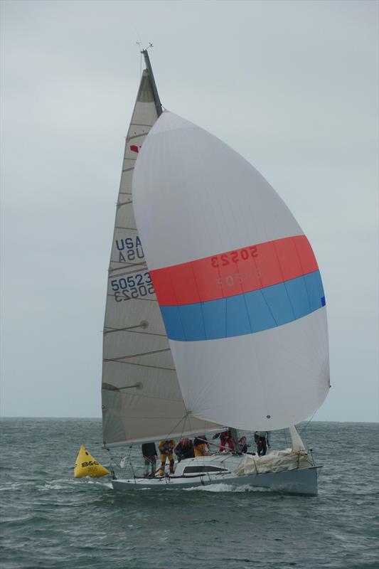 Plymouth Gin Series Week 2 photo copyright Chris Hampe taken at Royal Plymouth Corinthian Yacht Club and featuring the IRC class