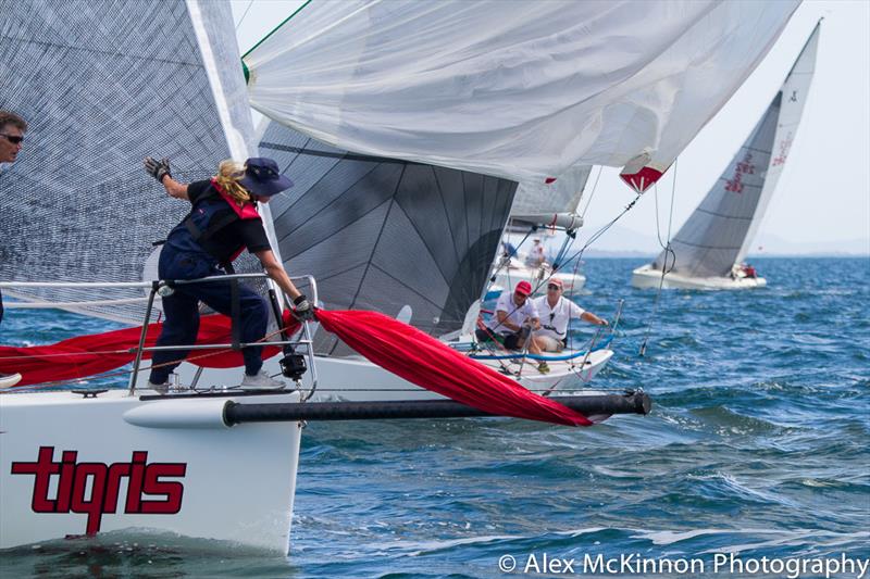 Club Marine Series day 4 photo copyright Alex McKinnon Photography taken at Royal Brighton Yacht Club and featuring the IRC class