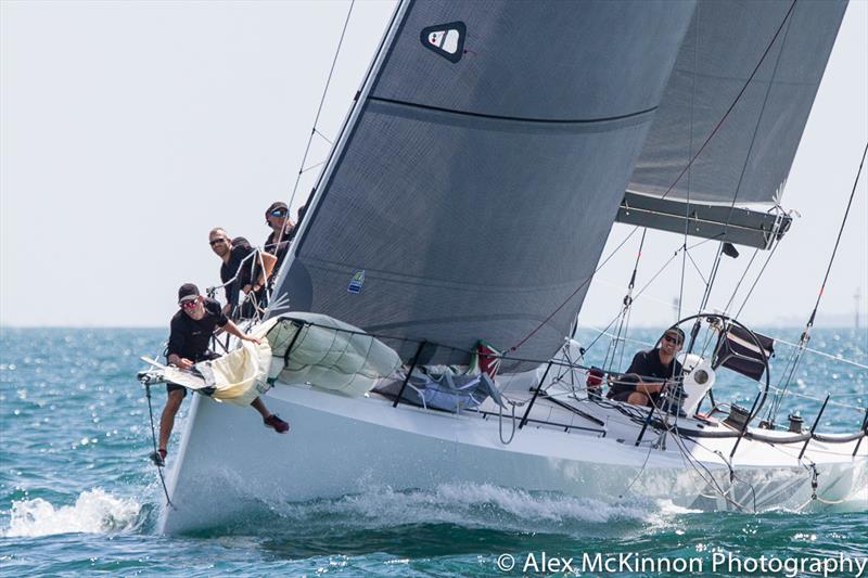 Club Marine Series day 4 photo copyright Alex McKinnon Photography taken at Royal Brighton Yacht Club and featuring the IRC class