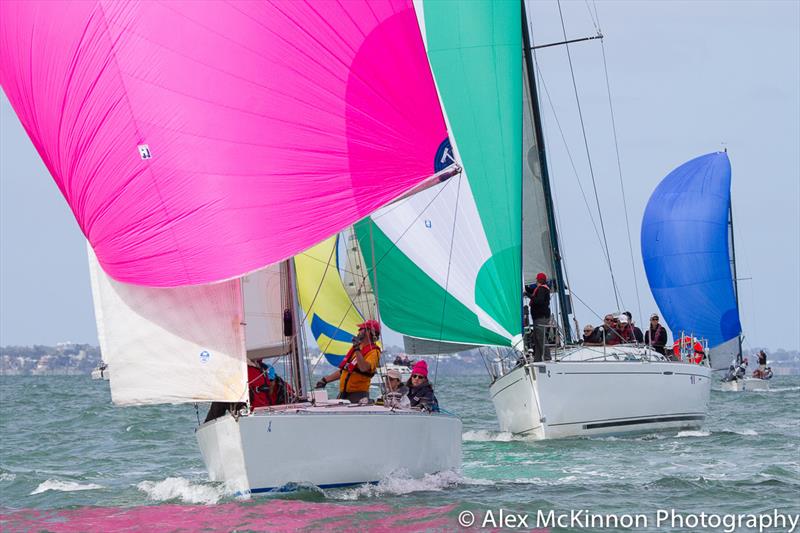 Port Phillip Women's Championship Series - Race 3 photo copyright Alex McKinnon Photography taken at Hobson's Bay Yacht Club  and featuring the IRC class