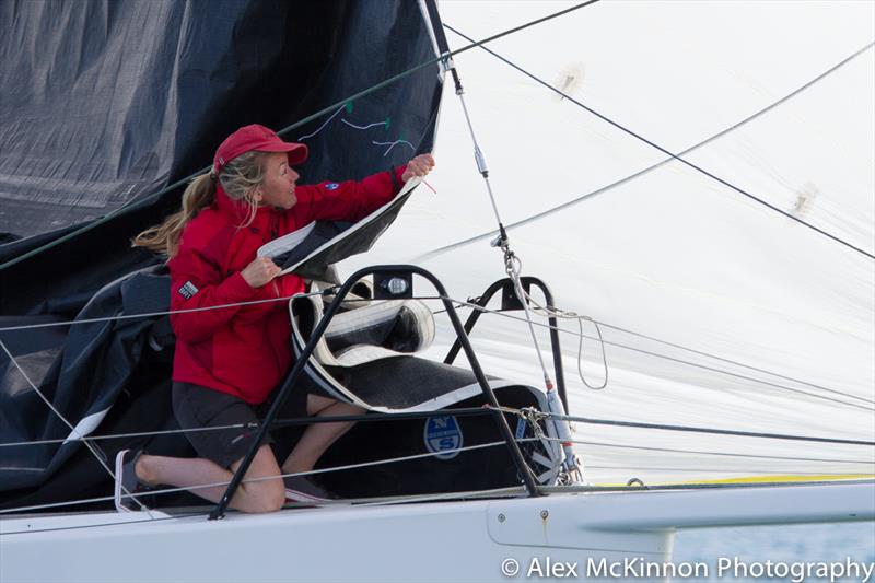 Yachting Victoria Club Marine Series - Day 7 photo copyright Alex McKinnon Photography taken at Hobson's Bay Yacht Club  and featuring the IRC class