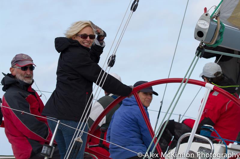 Port Phillip Women's Championship Series - Race 4 photo copyright Alex McKinnon Photography taken at Royal Melbourne Yacht Squadron and featuring the IRC class