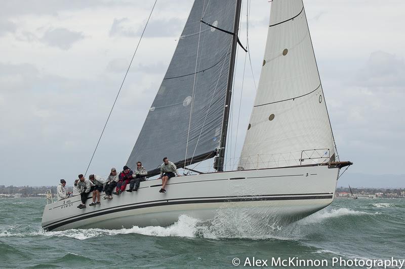 Club Marine Series day 2 on Port Phillip Bay photo copyright Alex McKinnon Photography taken at Hobson's Bay Yacht Club  and featuring the IRC class