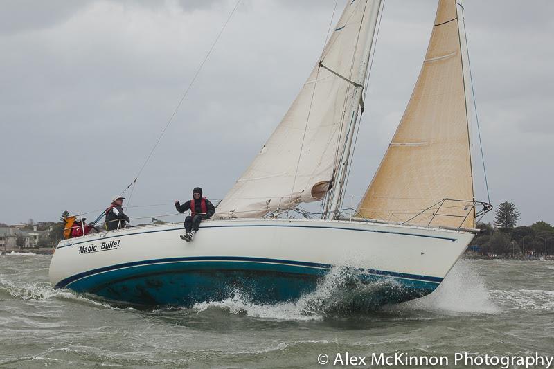 Club Marine Series day 2 on Port Phillip Bay photo copyright Alex McKinnon Photography taken at Hobson's Bay Yacht Club  and featuring the IRC class