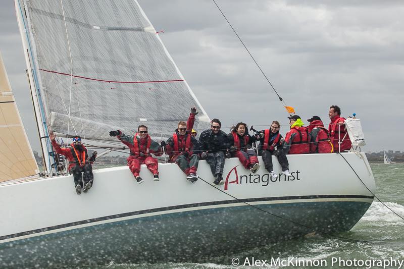 Club Marine Series day 2 on Port Phillip Bay photo copyright Alex McKinnon Photography taken at Hobson's Bay Yacht Club  and featuring the IRC class