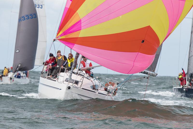 Shirley Freeman Memorial Trophy at Hobson's Bay Yacht Club photo copyright Alex McKinnon Photography taken at Hobson's Bay Yacht Club  and featuring the IRC class