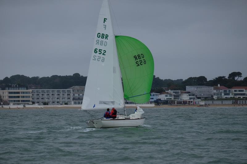 Quay West Chandlers Autumn Yacht Regatta at Parkstone Yacht Club photo copyright David Pipe taken at Parkstone Yacht Club and featuring the IRC class