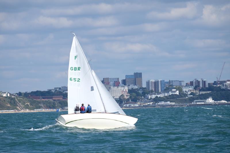 Quay West Chandlers Autumn Yacht Regatta at Parkstone Yacht Club photo copyright David Pipe taken at Parkstone Yacht Club and featuring the IRC class