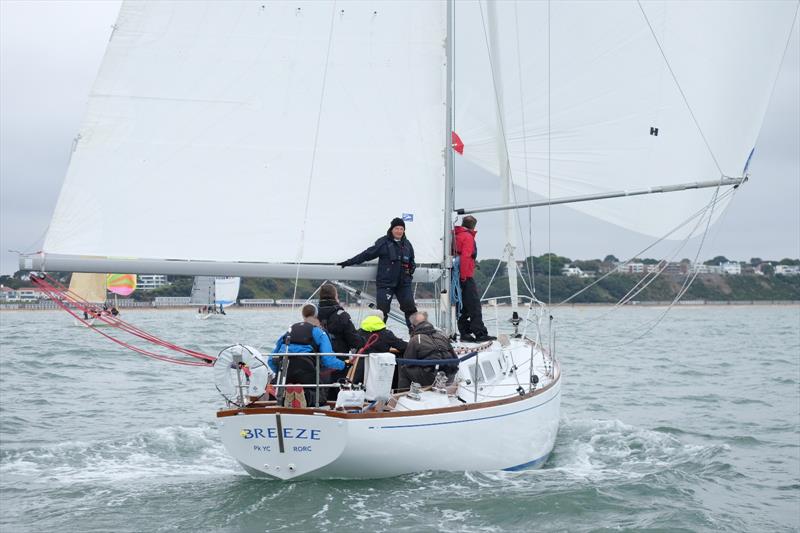 Quay West Chandlers Autumn Yacht Regatta at Parkstone Yacht Club photo copyright David Pipe taken at Parkstone Yacht Club and featuring the IRC class