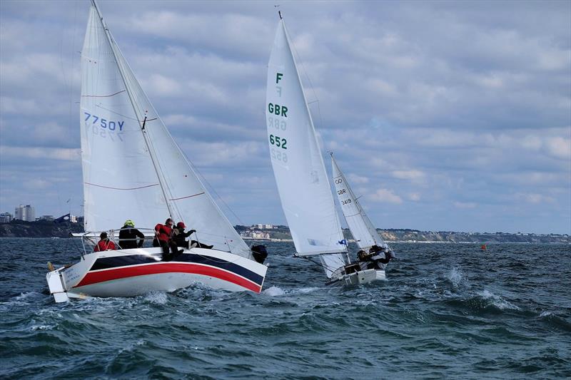 Quay West Chandlers Autumn Yacht Regatta at Parkstone Yacht Club - photo © David Pipe