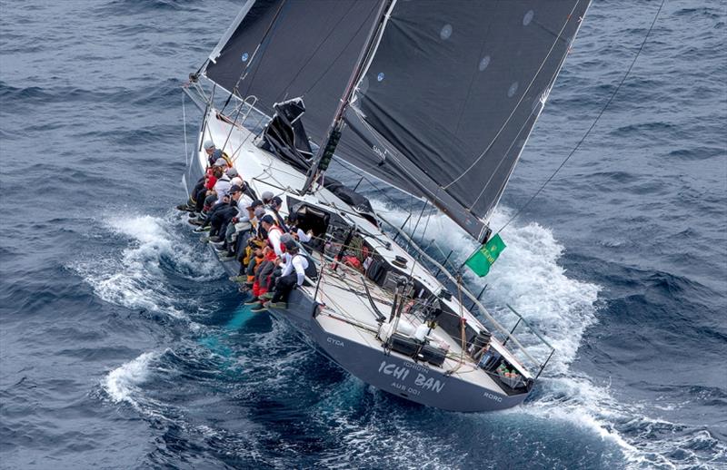 Ichi Ban heads south - photo © Crosbie Lorimer