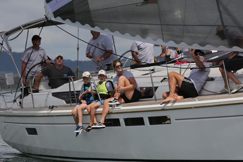 Day 1, CRC Bay of Islands Sailing Week, Bay of Islands, January 25, 2018 photo copyright Will Calver, oceanphotography.co.nz taken at Bay of Islands Yacht Club and featuring the IRC class