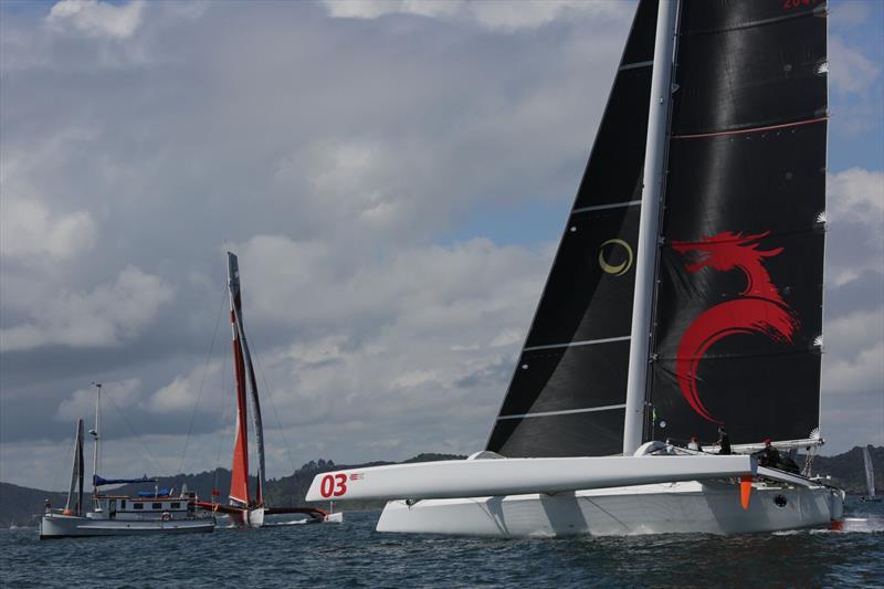 Beau Geste, Day 1, CRC Bay of Islands Race Week, Bay of Islands, January 25, 2018 - photo © (c) Will Calver, oceanphotography.co.nz.