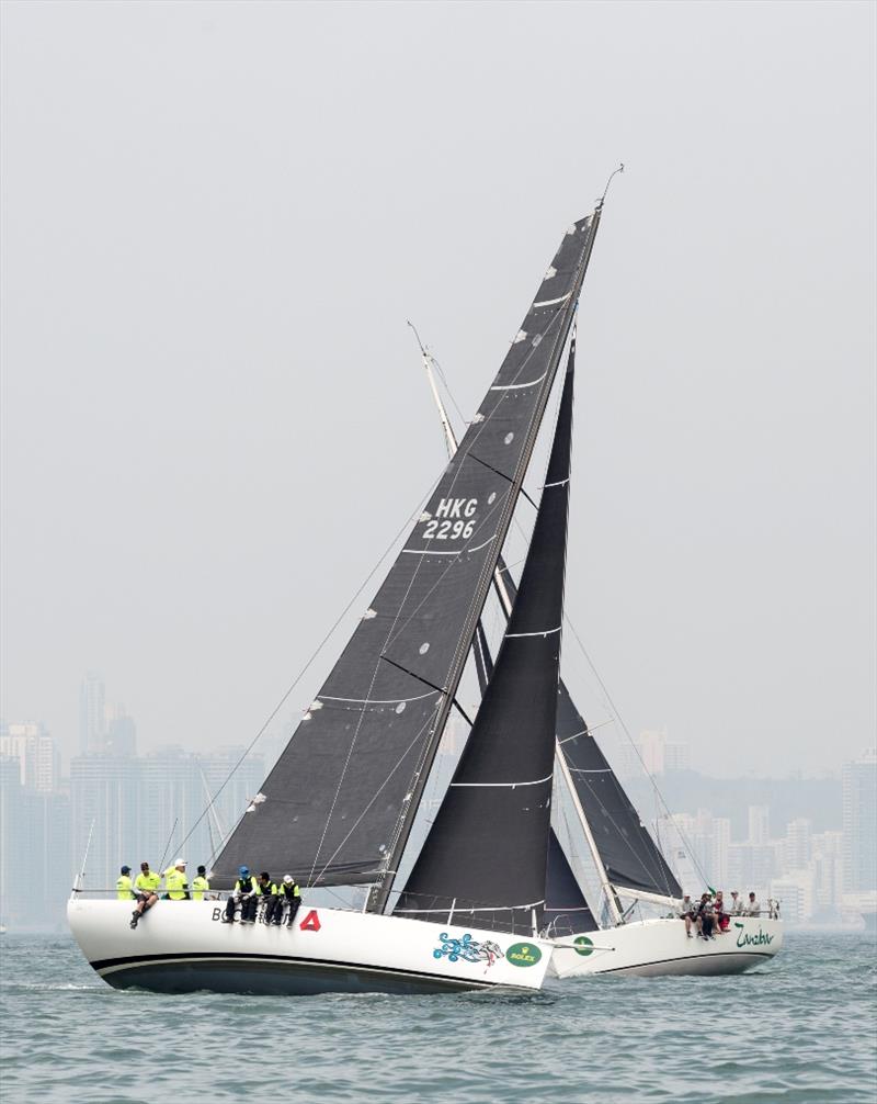 Seawolf - Rolex China Sea Race - photo © RHKYC / Guy Nowell