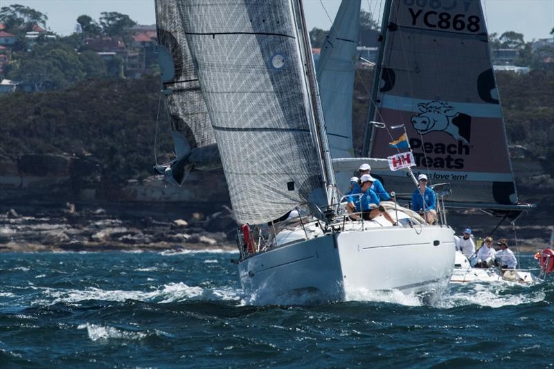 2018 Helly Hansen Women's Challenge - photo © Marg Fraser-Martin