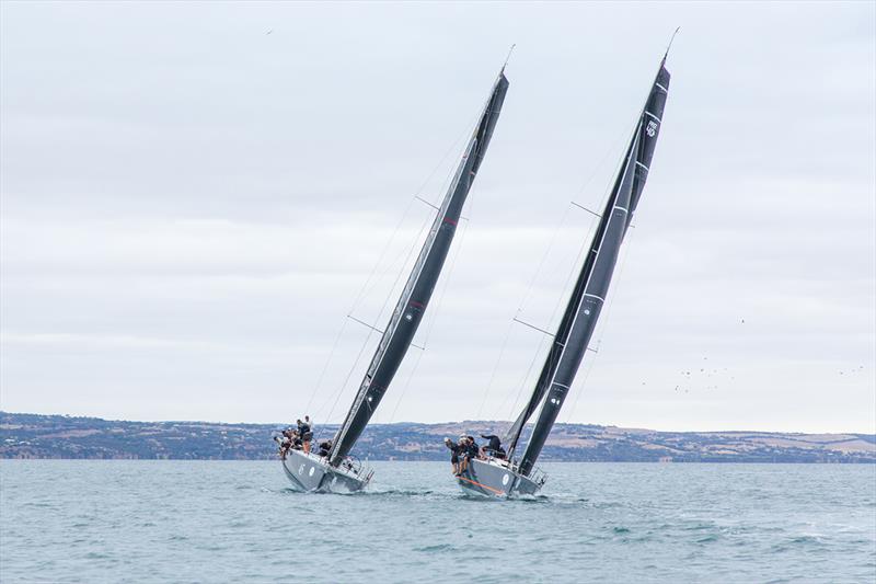 Concubine and Shining Sea go toe-to-toe - 2019 Teakle Classic Lincoln Week Regatta - photo © Take 2 Photography