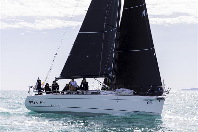 Tanya Kelly's Spartan won Cruising Division 2 - Airlie Beach Race Week 2019 - photo © Andrea Francolini