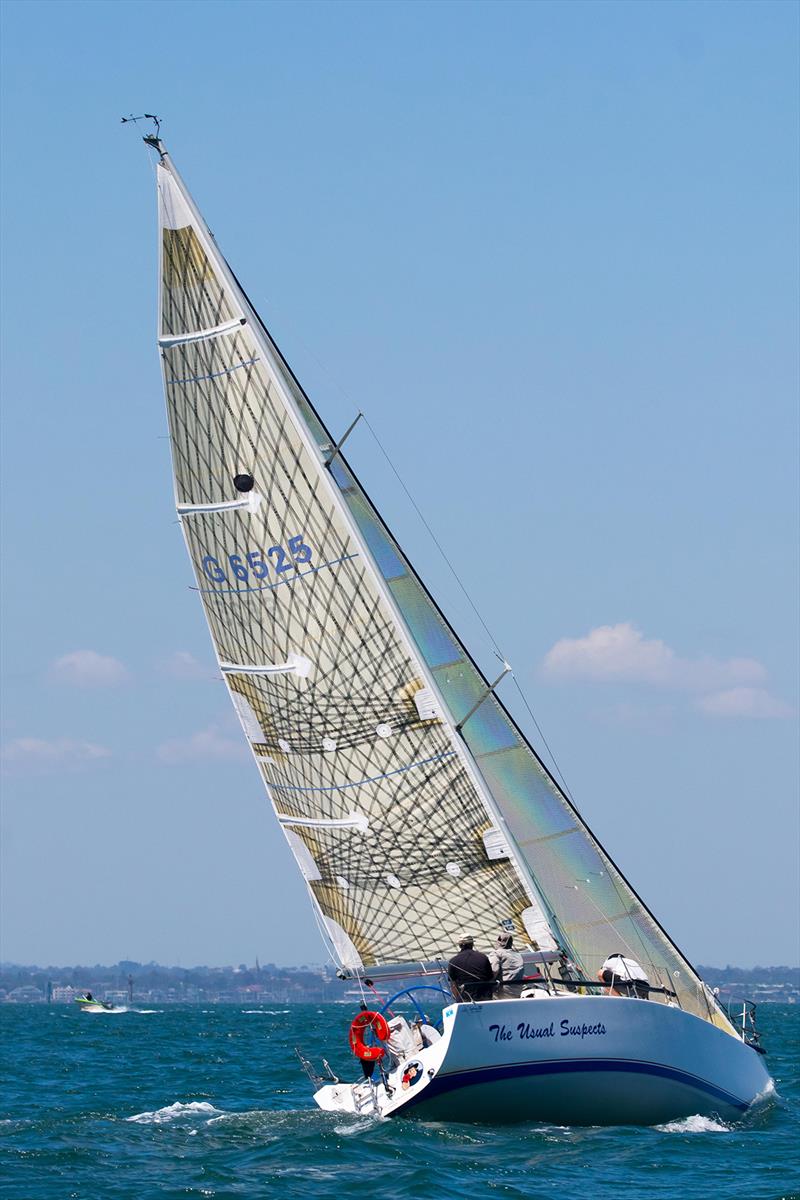 The Usual Suspects RGYC D Speakman G6525 photo copyright Photo supplied taken at Royal Yacht Club of Victoria and featuring the IRC class