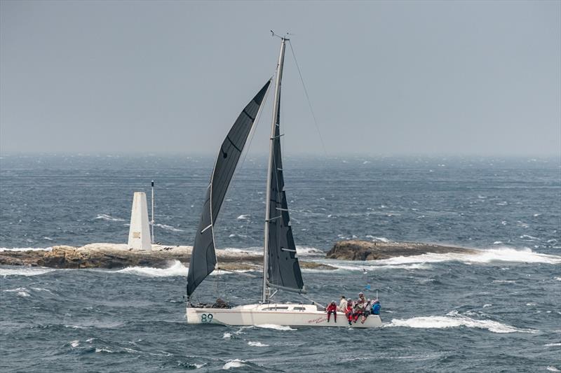 Midnight Rambler at her best - Australian Yachting Championships 2020 - photo © Beau Outteridge