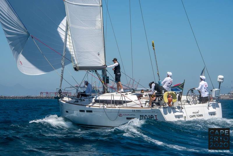 Cape2Rio2020 Ocean Race - First start - photo © Alec Smith