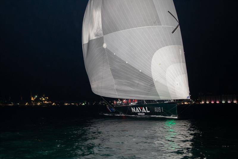 Naval Group was just 2 minutes and 10 seconds behind Chinese Whisper - 2020 Teakle Classic Adelaide to Port Lincoln Yacht Race - photo © Take 2 Photography