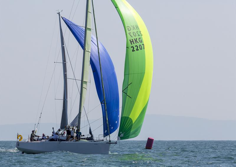 St. James's Place China Coast Regatta 2020 photo copyright Guy Nowell / RHKYC taken at Royal Hong Kong Yacht Club and featuring the IRC class