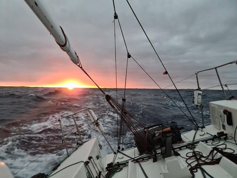 His boat is now launched in Lorient, the home of French Ocean Racing. - photo © Royal Cape Yacht Club