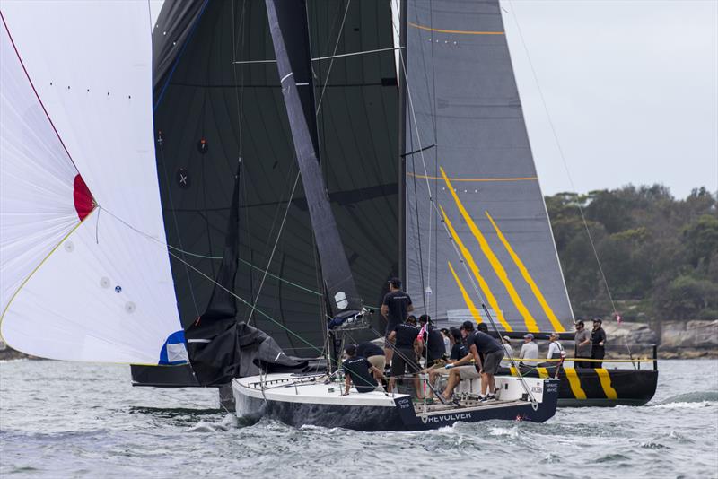 Sydney Harbour Regatta 2020 - Super 40s inshore - photo © Andrea Francolini