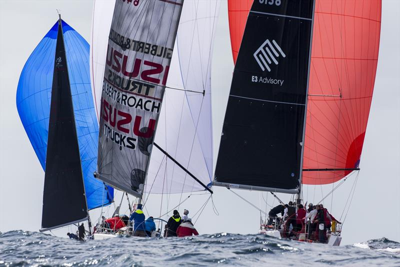 Sydney Harbour Regatta 2020 - Sydney 38s in swell offshore - photo © Andrea Francolini