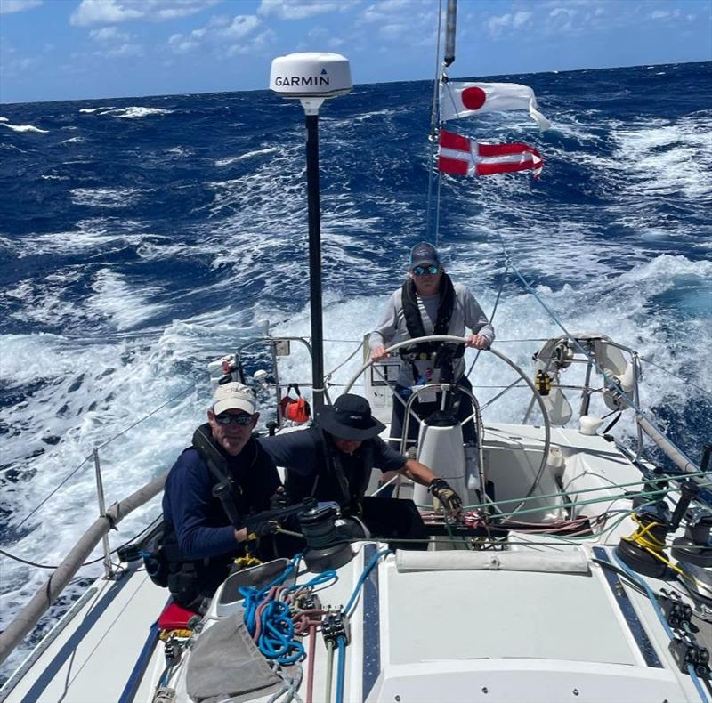 St. David's Lighthouse Division class winner, No Surrender (Class 14) - 2022 Newport Bermuda Race - photo © Chris Chadwick